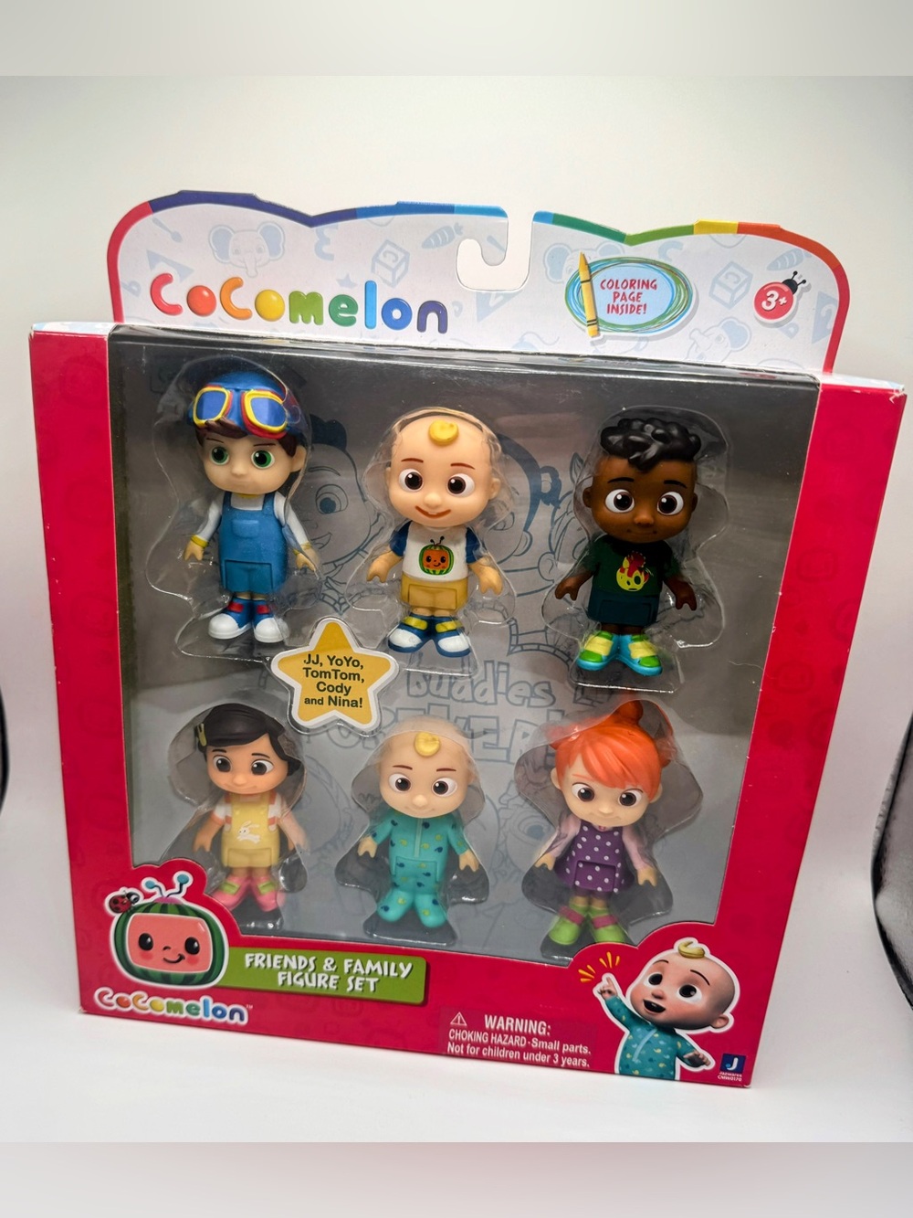 CoComelon Friends & Family Figure Set - Multicolor Character Pack